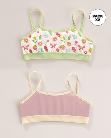 Paquete x 2 Top para niña#color_s15-rosado-claro