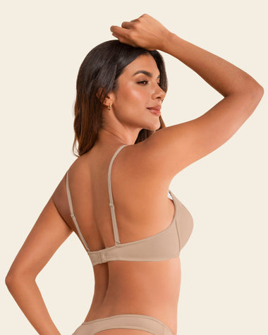 Brasier copa lisa con cargaderas multiusos#color_802-cafe-claro