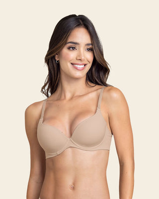 Brasier copa lisa con cargaderas multiusos#color_802-cafe-claro