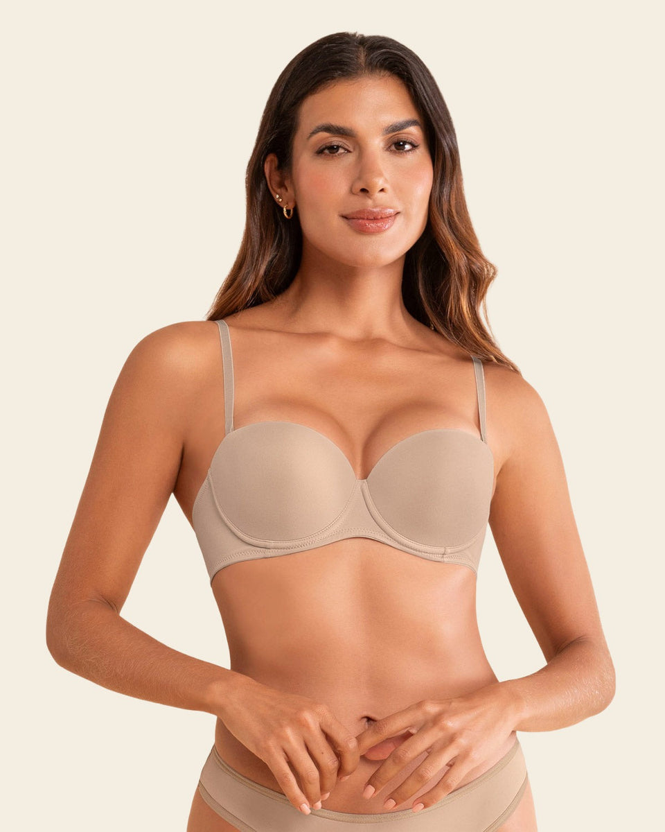 Brasier con arcos internos, copa lisa