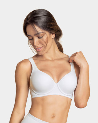 Brasier de buen cubrimiento con cargaderas acolchadas#color_000-blanco