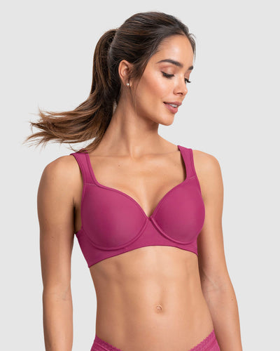 Brasier de buen cubrimiento con cargaderas acolchadas#color_406-morado-medio