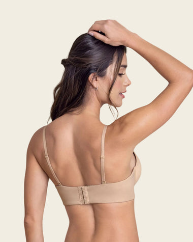 Brasier de realce alto copa lisa#color_802-cafe-claro