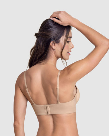 Brasier de realce alto copa lisa#color_802-cafe-claro