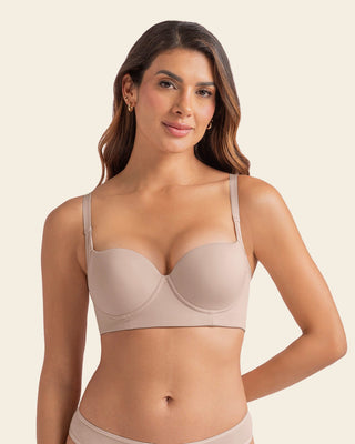 Brasier con buen cubrimiento de sisa y espalda#color_802-cafe-claro
