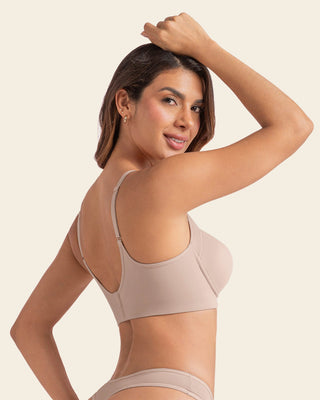 Brasier con buen cubrimiento de sisa y espalda#color_802-cafe-claro