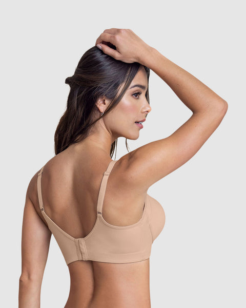 Brasier con buen cubrimiento de sisa y espalda#color_802-cafe-claro