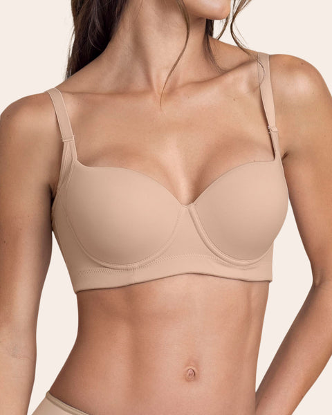Brasier con buen cubrimiento de sisa y espalda#color_802-cafe-claro