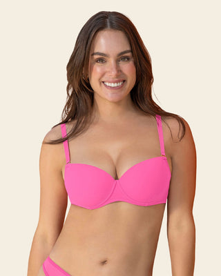 Brasier con realce incorporado y arco#color_389-rosado