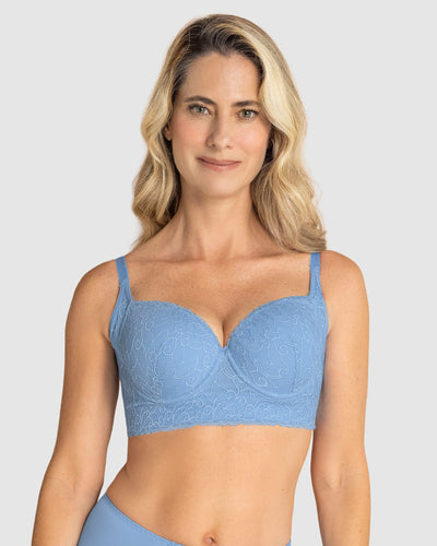 Brasier de buen cubrimiento y soporte con arco#color_b47-azul