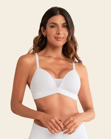 Brasier triangular sin arco estilo top#color_000-blanco