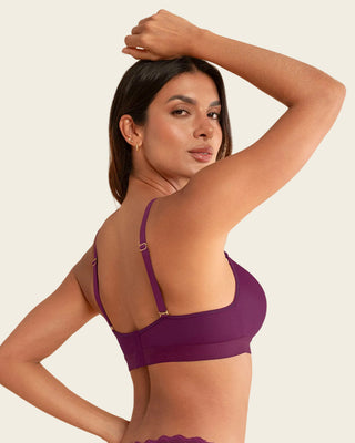Brasier triangular sin arco estilo top#color_466-vino
