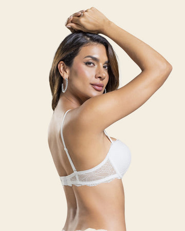 Brasier de realce alto incorporado, arco libre#color_000-blanco