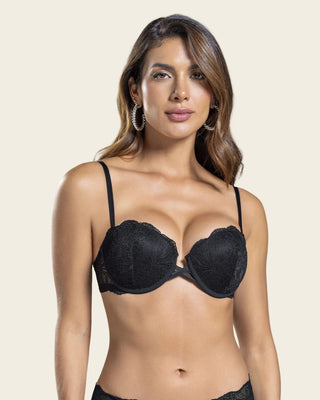 Brasier de realce alto incorporado, arco libre#color_700-negro