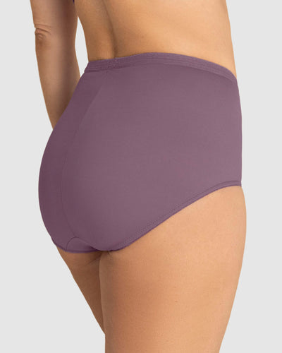 Bloomer clásico de control suave con excelente modelación#color_043-mora