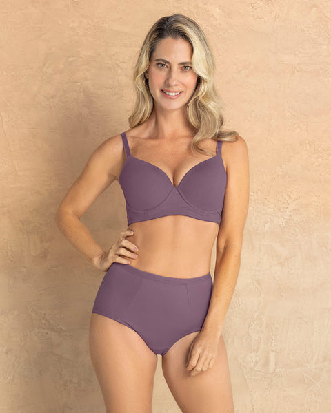 Bloomer clásico de control suave con excelente modelación#color_043-mora