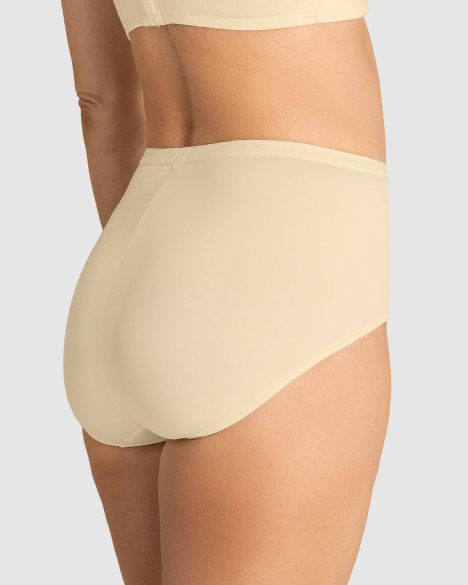 Bloomer clásico de control suave con excelente modelación