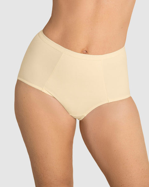 Bloomer clásico de control suave con excelente modelación#color_111-vainilla