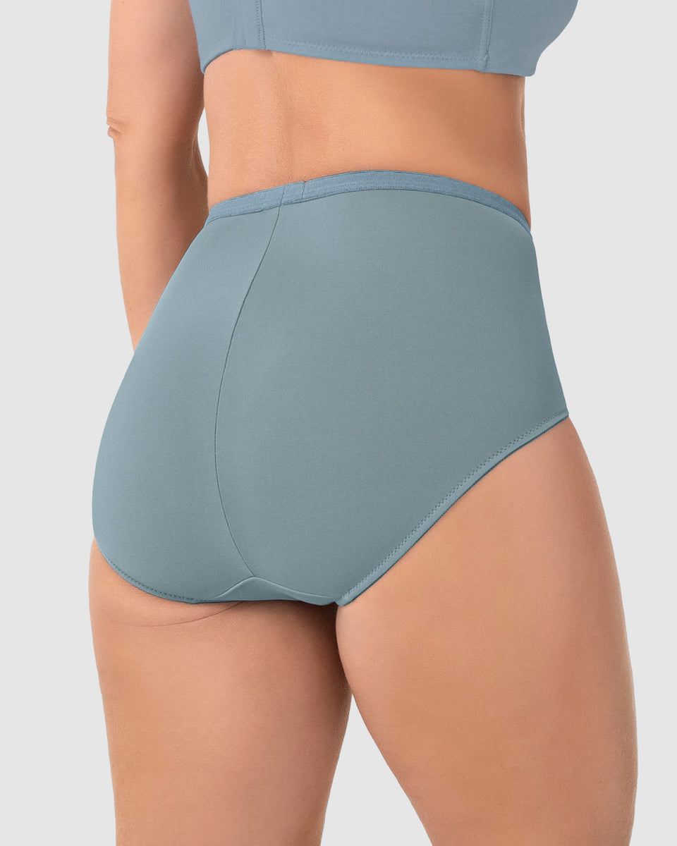 Bloomer clásico de control suave con excelente modelación