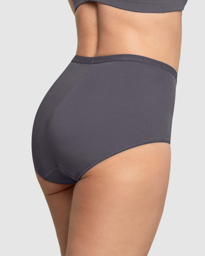 Bloomer clásico de control suave con excelente modelación#color_721-gris-oscuro