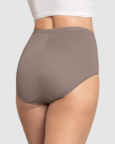 Bloomer clásico de control suave con excelente modelación#color_790-gris-claro