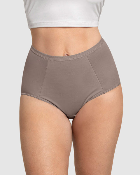 Bloomer clásico de control suave con excelente modelación#color_790-gris-claro
