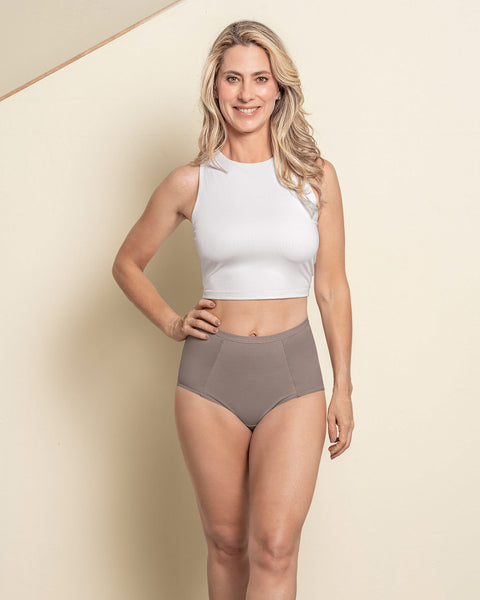 Bloomer clásico de control suave con excelente modelación#color_790-gris-claro