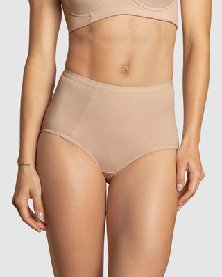 Bloomer clásico de control suave con excelente modelación#color_802-cafe-claro