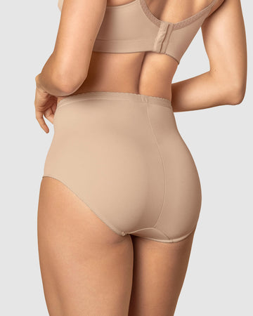 Bloomer clásico de control suave con excelente modelación#color_802-cafe-claro