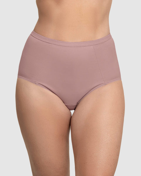Bloomer clásico de control suave con excelente modelación#color_a20-palo-de-rosa