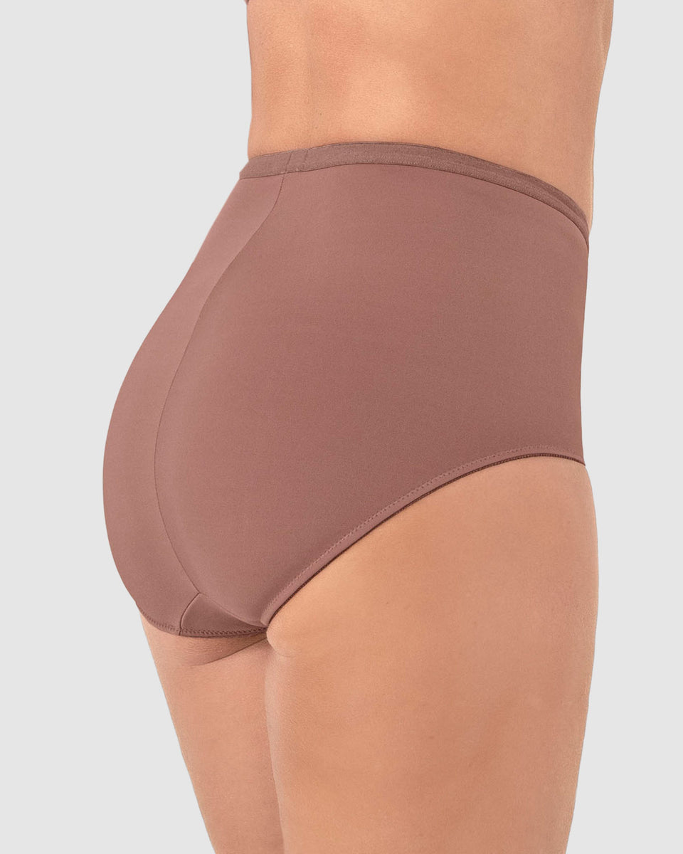 Bloomer clásico de control suave con excelente modelación