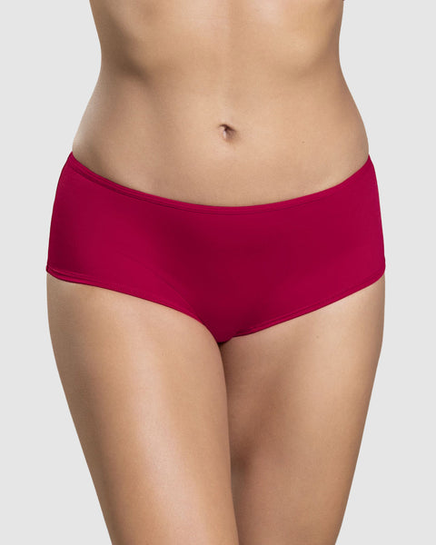 Bloomer hípster tela lisa#color_323-rojo