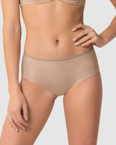 Bloomer hípster tela lisa#color_802-cafe-claro