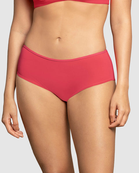 Bloomer hípster tela lisa#color_944-coral