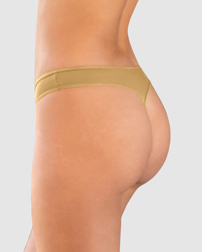 Bloomer estilo brasilera semidescaderado#color_127-dorado