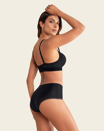 Paquete x 2 bloomers cacheteros, sin elásticos en cintura#color_s01-blanco-negro