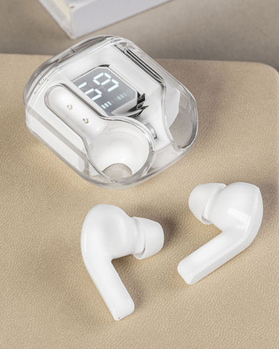 Audífonos inalámbricos color blanco#color_000-blanco