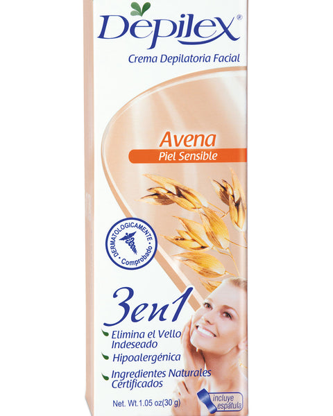 Crema Depilatoria Depilex para Piel Sensible 30G#color_001-piel-sensible