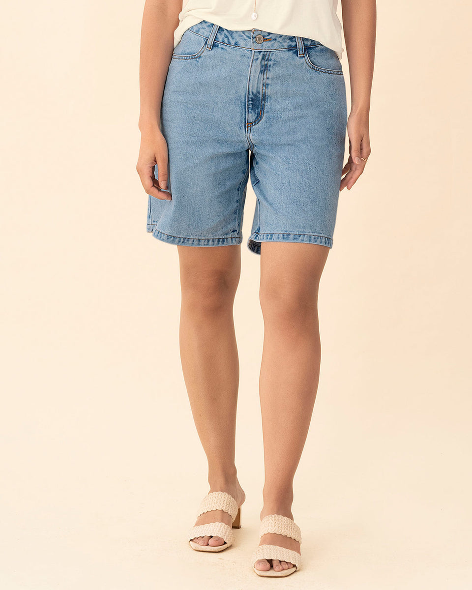 Bermuda larga para mujer