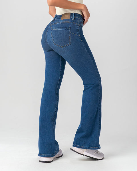 Jean levanta cola bota flare#color_052-azul-medio