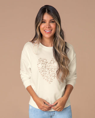 Sudadero con estampado localizado en frente#color_018-marfil