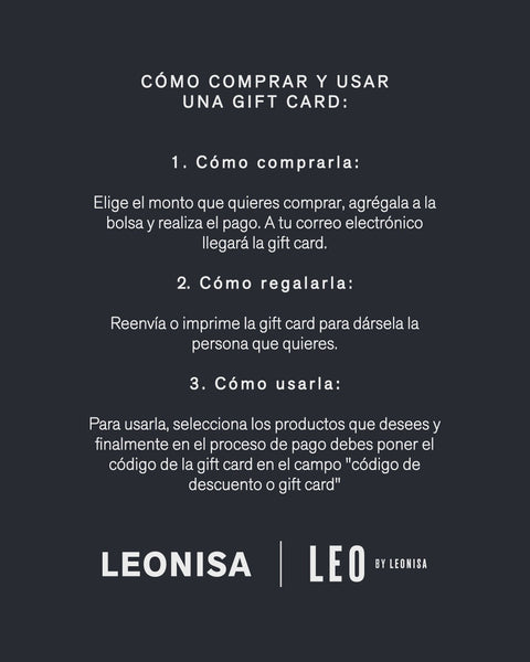 Bono de compra para regalar