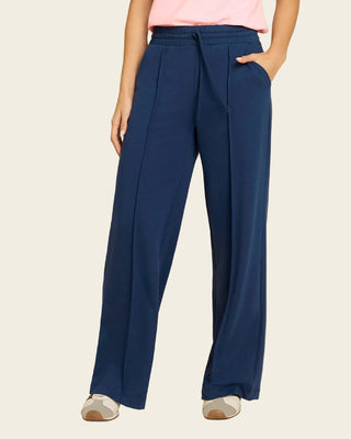 Pantalón tipo jogger con bota ancha#color_c41-azul-medio