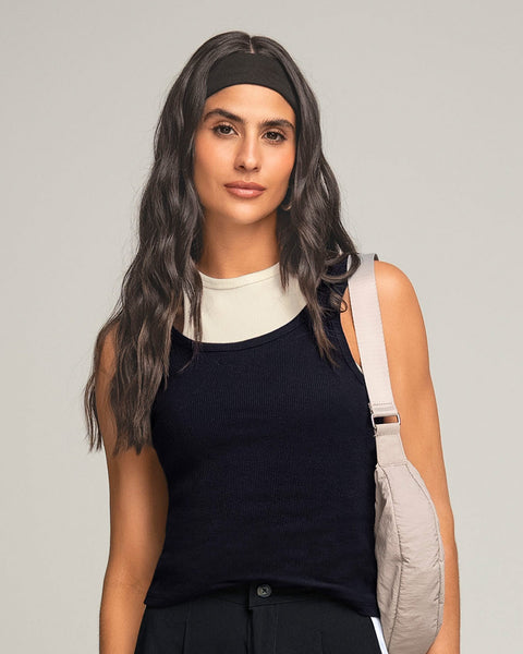 Pack x2 Blusa + Crop top#color_s01-negro-blanco