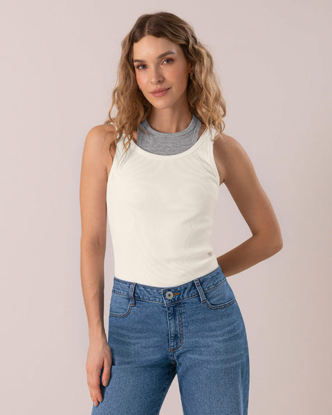 Pack x2 Blusa + Crop top#color_s03-blanco-gris