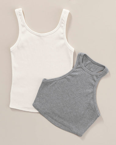Pack x2 Blusa + Crop top#color_s03-blanco-gris