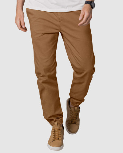 Jogger en drill para hombre#color_820-camel