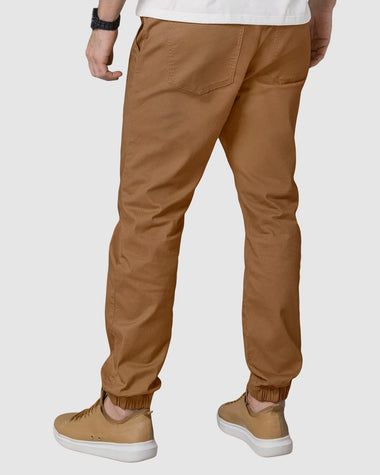 Jogger en drill para hombre#color_820-camel