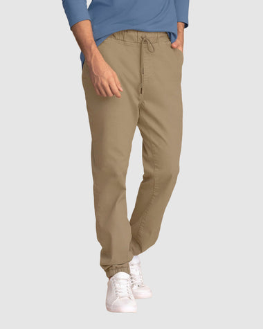 Jogger Londres pantalón de hombre#color_813-caqui