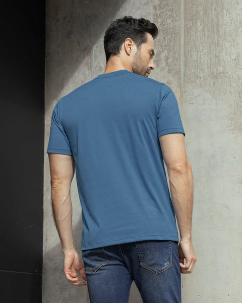 Paquete x2 blusa manga corta y blusa manga larga#color_992-azul-gris